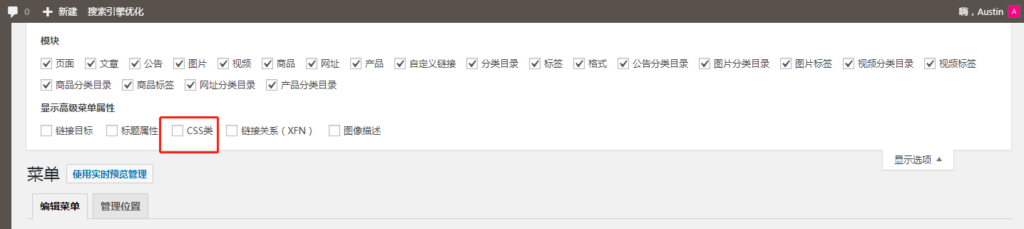 WordPress如何添加导航小图标(二)插图4 Wordpress如何添加导航小图标(二)