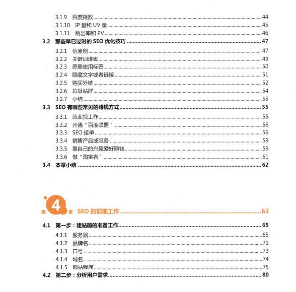 《SEO的道与术》PDF电子书下载