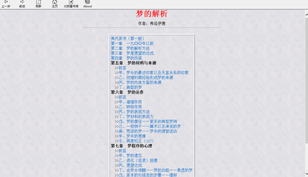 一生要看的60本书之一:《梦的解析》插图 一生要看的60本书之一:《梦的解析》