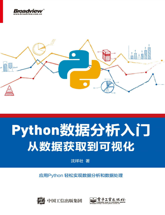 《Python数据分析入门：从数据获取到可视化》PDF电子书下载