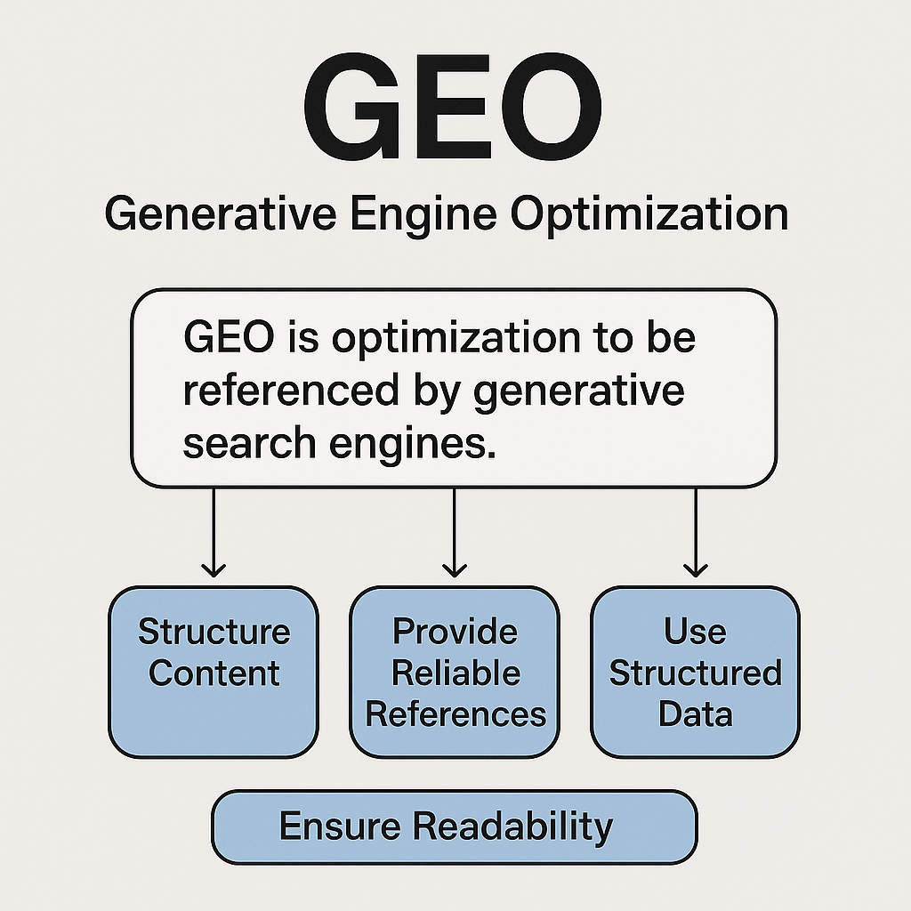 什么是GEO,与SEO有什么区别,该怎么做?插图 什么是GEO,与SEO有什么区别,该怎么做?
